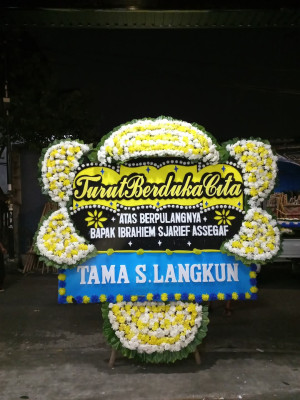 Papan Bunga Duka di Soa Sio
