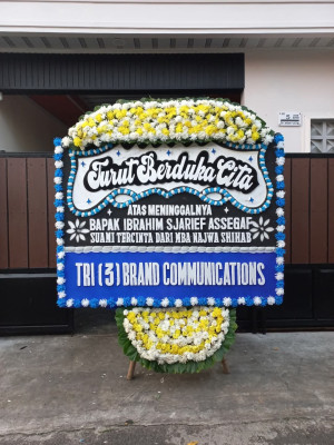 Papan Bunga Duka di Soa Sio